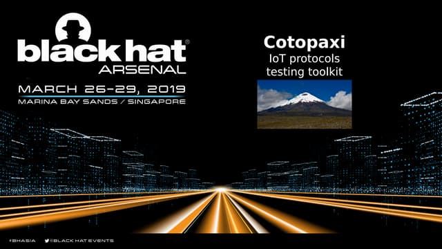 Cotopaxi - IoT testing toolkit (Black Hat Asia 2019 Arsenal)