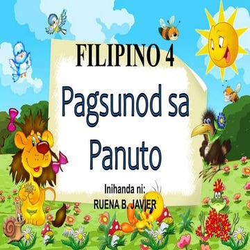 COT_PPT_FILIPINO 4_Pagsunod sa Panuto.pptx