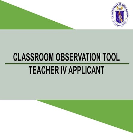 COT Rubric Teacher IV Applicant.pd ffertf