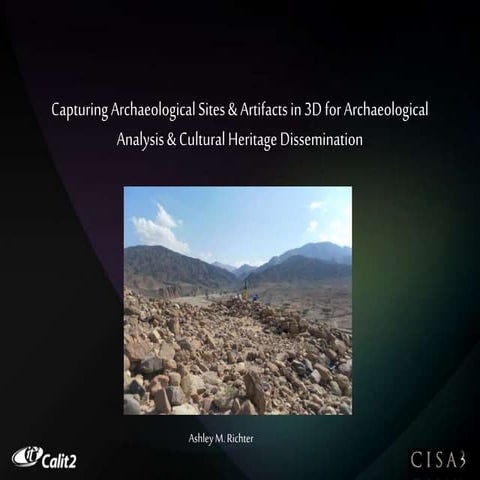 Using 3D Laser Scanning for Historic Preservation and Restoration | PPTX