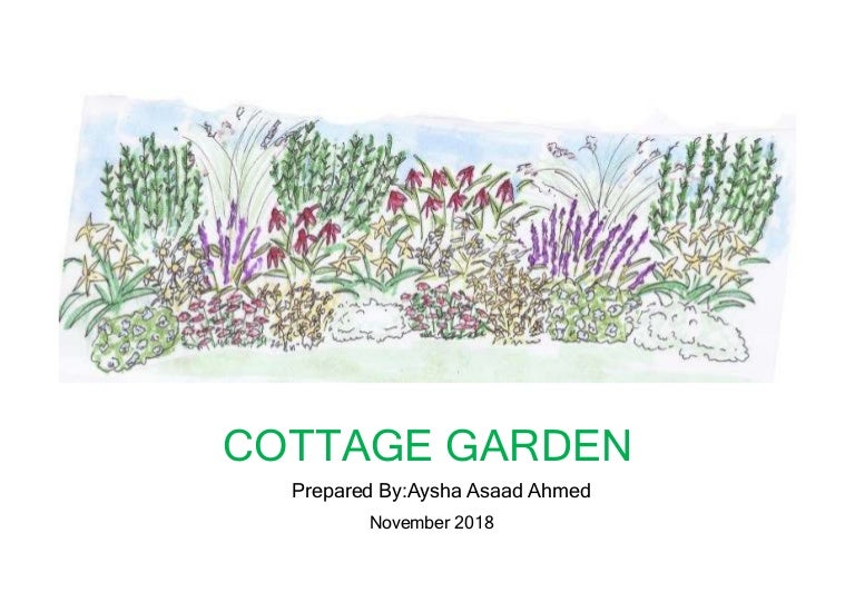 Cottage Garden Design