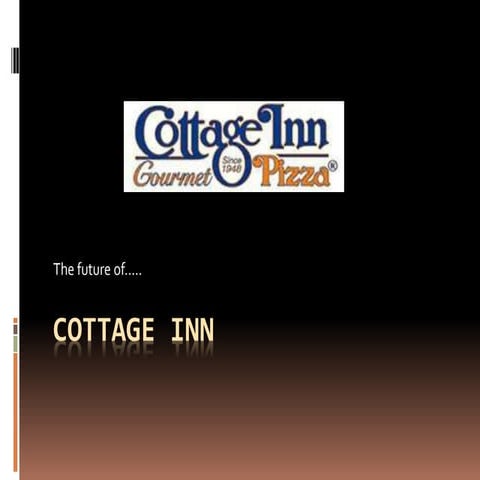 Cottage inn | PPT