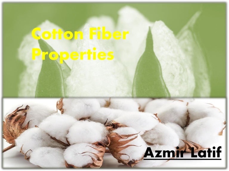 Cotton Fiber Properties