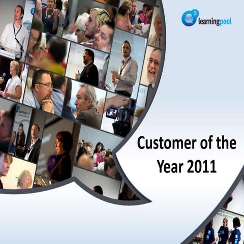 Learning Pool Customer of the Year Awards 2011