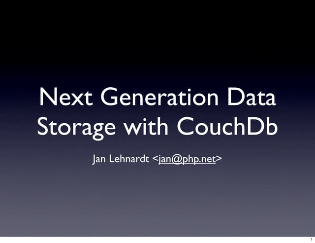 Couch Db