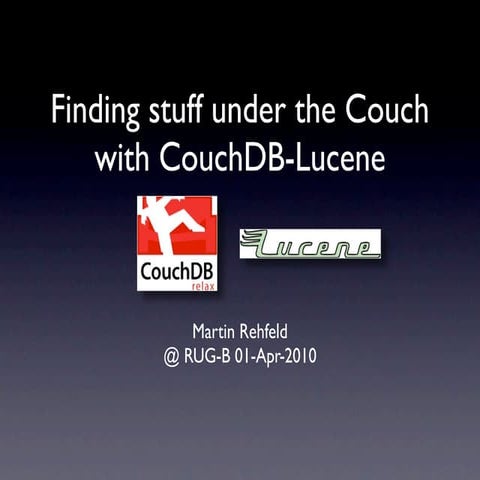 CouchDB-Lucene