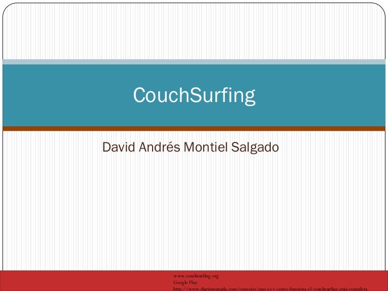 CouchSurfing CouchSurfing
