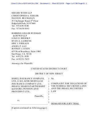 Rechtszaak Harel Insurance tegen Marc Coucke