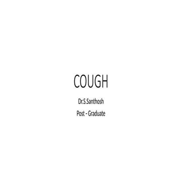COUGH dry and productive cough treatment ppt.pptx
