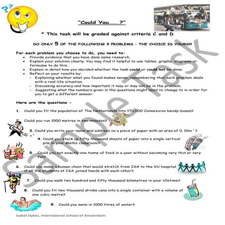 Could-You-for-participants in mathematics | PDF