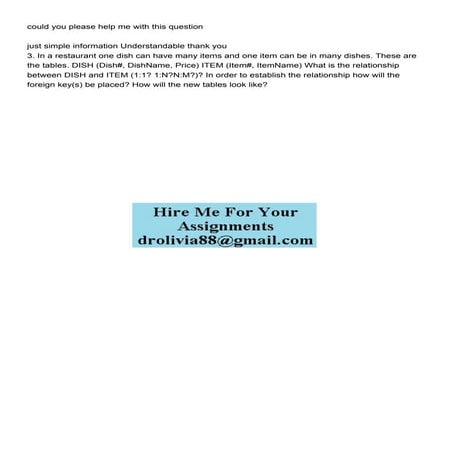 could you please help me with this question just simple info.pdf