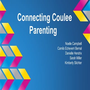 Connecting Coulee Parenting