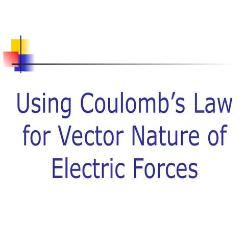 Coulumbs-Law-Electric-field-and-flux-Gaussian-law(1).ppt