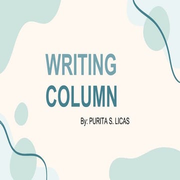 COUMN writing 03 09 2022.ppsx