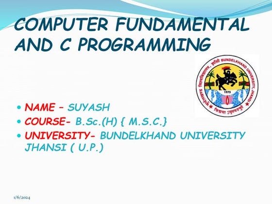 COUMPER FUNDAMENTAL for students by suyash