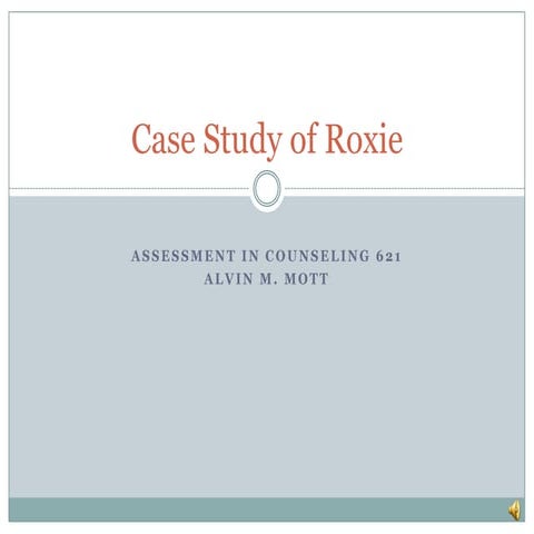 Coun 621 case study of roxie