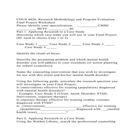 COUN 6626 Research Methodology and Program EvaluationFinal Proj.docx