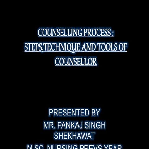 Councelling