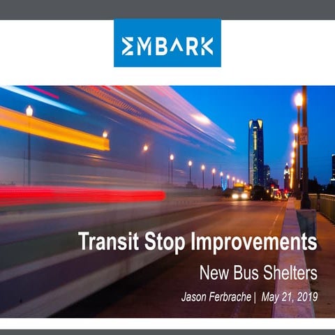 Light Rail Presentation | PPTX