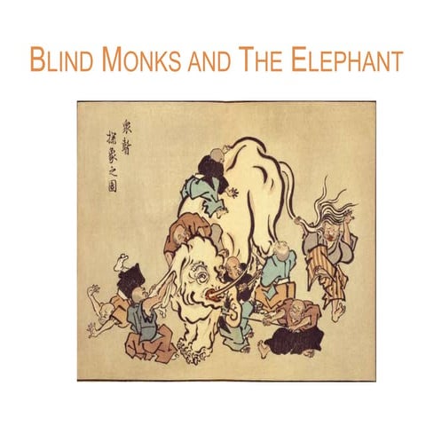 Blind Monks and the Elephant -  ICTs and Higher Education Futures