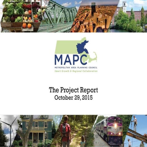 Presentations from the MAPC Fall Council Meeting
