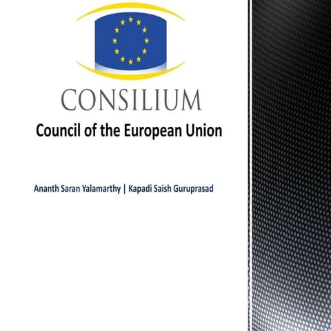 Council of the european union