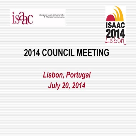 Council Presentation (Final Version) | PPT