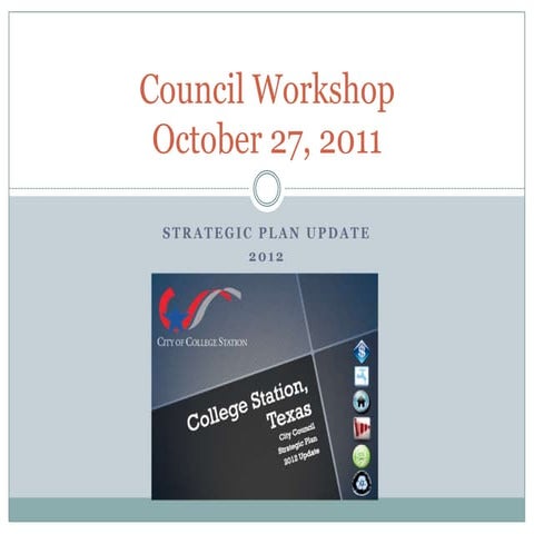 City Council Strategic Plan
