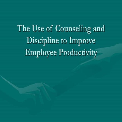 COUNSELING techniques & know hows to do it.ppt