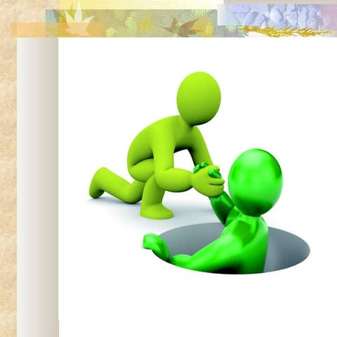 Counseling as ahelping profession