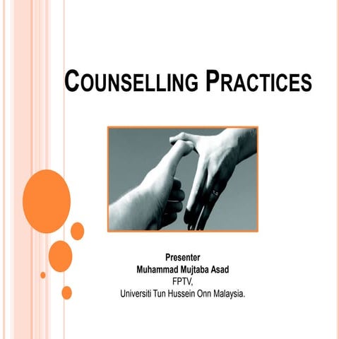 Counseling practices