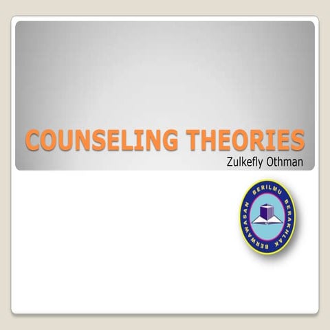 Counseling theories
