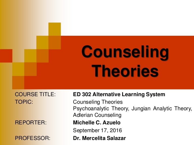 counseling theories