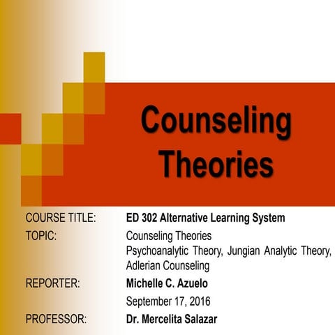 Counseling Theories