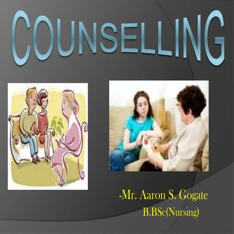 Counselling in nusing