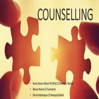 Counselling