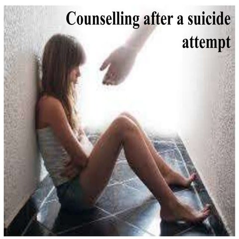 Counselling after a suicide attempt