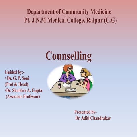 Counselling 