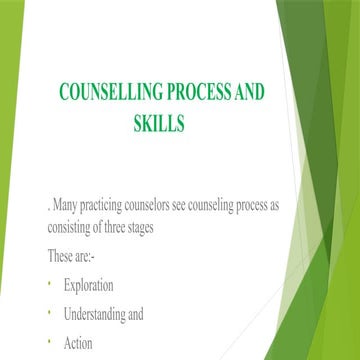 COUNSELLING PROCESS AND SKILLS first topic.pptx