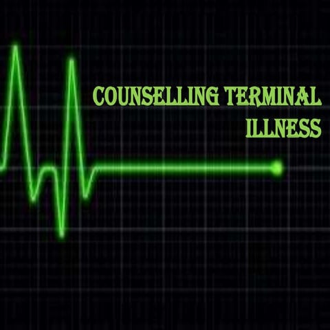 Counselling terminal illness