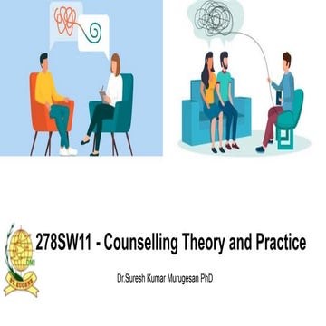 Counselling theory and practice  - syllabus