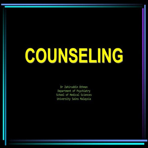 Counselling (2003)
