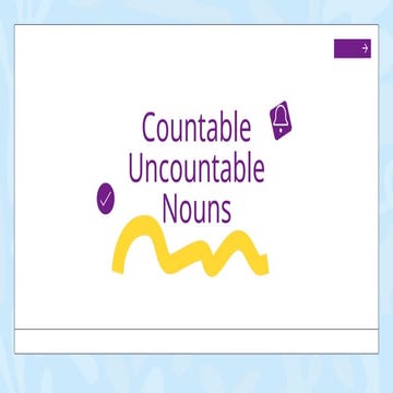 Countable Uncountable Nouns, uses and differences | PDF