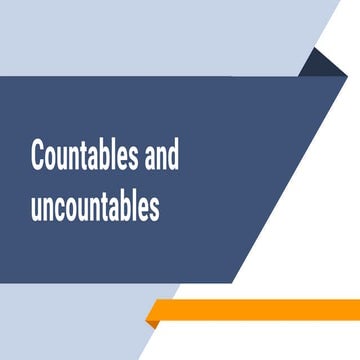Countables Uncountables by Elaine Rios.pptx