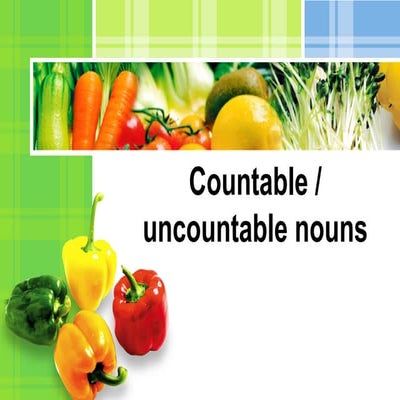 Countable uncountable