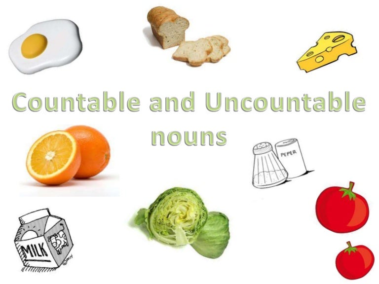 Countable uncountable nouns