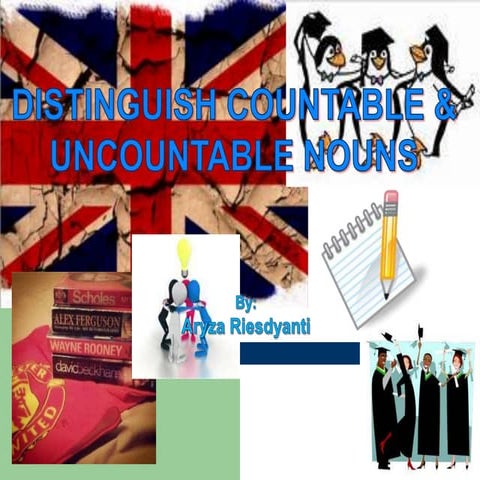Countable & Uncountable Nouns