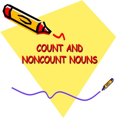 Count and noncount_nouns