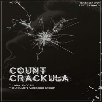 Count Crackula - An IIT G General Quiz | PPTX