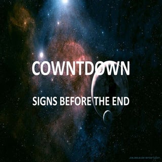 Countdown: Signs before the End